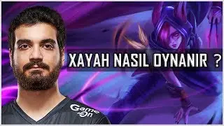 HOLYPHOENİX - XAYAH NASIL OYNANIR ? | XAYAH OYNANIŞ