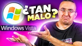 COMO Windows Vista se convirtió en el PEOR sistema operativo de la HISTORIA