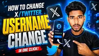 🔥 How To Change X/Twitter Username in ONE CLICK! 😱⚡ Easy Username Change Trick 2026