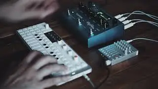 Strymon Big Sky Mx and Teenage Engineering OP-1 Field