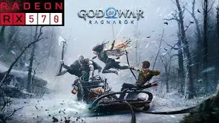 God of War Ragnarok Gameplay amd rx 570