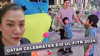 IT'S EID AGAIN IN QATAR | 1ST OF DAY EID UL FITR 2024 | Khadijavlogs in Qatar