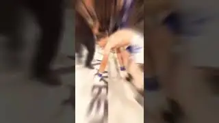 Четкий удар в бороду 