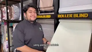 Kelebihan Roller Blind