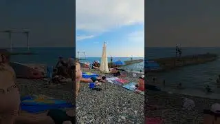 10 июля #мамайка #сочи #море #2024