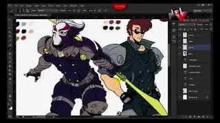 Mastering Manga - 14 Digital Coloring 3 Science Fiction Character
