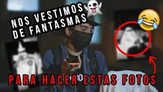 Nos vestimos de fantasmas y hacemos estas fotos 😱👻 +Presets Gratis