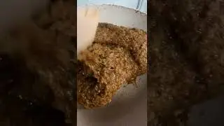 Wajik/Baje padat dan aroma daun pisang