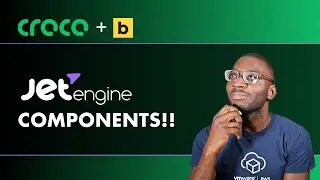 Jet Engine 3.5 Components in Bricks builder