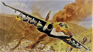Russian Su-25 in Afghanistan (English Subtitles)