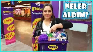 GRATİS ALIŞVERİŞİM - İNDİRİMDEN NELER ALDIM? ALIŞVERİŞ VLOG