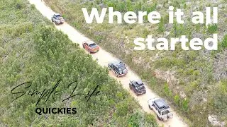 Driving the scenic Old Voortrekker Pass in the Garden Route