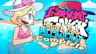 Friday Night Funkin' - Beach Time Blowout Mod.