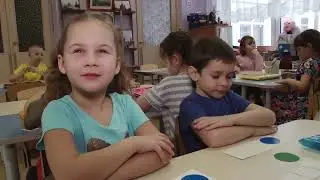 детский сад 1684 один день из жизни группы