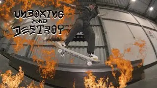 Unboxing And Destroy #EP7 Shape Child Maple Series  Felipe Felix