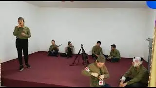 Ұлы Отан соғысы кезіндегі патриоттық ән