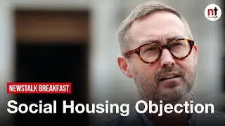Eoin Ó Broin defends objecting to social housing development in his constituency