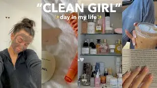 ✨CLEAN GIRL✨ day in my life/HOW TO *tiktok & pinterest inspired*