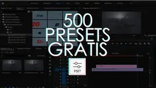 Como animar textos en PREMIERE | PRESETS GRATIS