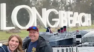 24 hours in Long Beach at Hotel Maya! Pre-Cruise vlog for Panorama! Chatty!