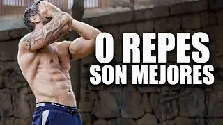 ¿Se acabó el RANGO COMPLETO? La ciencia dice que ES MEJOR EL RANGO PARCIAL