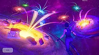 Fortnite The Big Bang Live Event (Full Event Video) in 4K