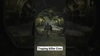 Killer Croc boss fight #batmam #arkham