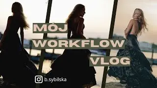 How do I choose equipment for the sunset or an outdoor session| Model Basia | Vlog