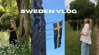 STOCKHOLM VLOG - should we move here?!?!?