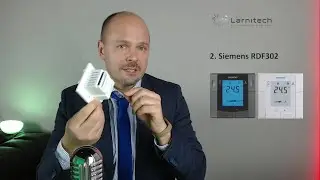 Modbus термостаты в инсталляциях Larnitech (Siemens RDF302)