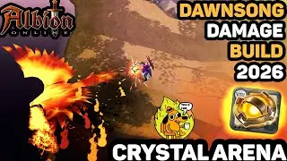 Dawnsong Fire Staffs Damage Build 2026 - Crystal Arena (Crystal Rank/S30) - Albion Online