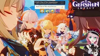 Roll! A Sea of New Acquaintances | Duel! The Summoners' Summit! | Genshin Impact