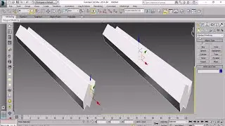 How to Centered GIZMO at Objects in 3ds Max