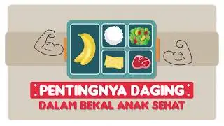 Intisari - Pentingnya Daging Dalam Bekal Anak Sehat