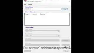 Updating FedEx Client Configuration for IP Address Changes