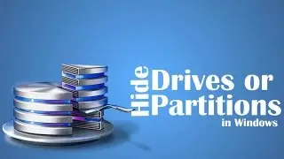 Hide Any Files Or Folders By Hiding Partition In Windows 7/8/10