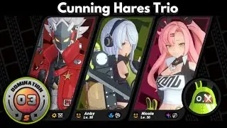 Cunning Hares Trio VS Shiyu Defense 3 | Zenless Zone Zero Gameplay