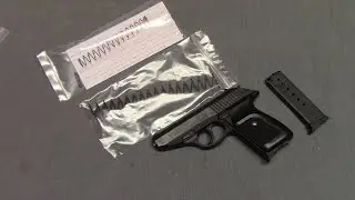 Sig P230 Firearm and Magazine Disassembly