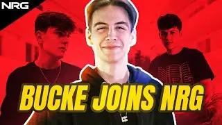 Bucke Joins NRG Fortnite | Official Announcement Video