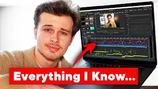 10 Years of Video Editing in Under 10 Minutes