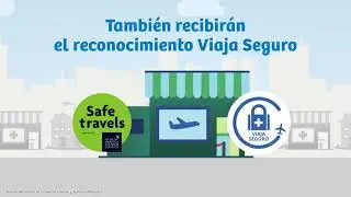 ¿Cómo obtener el sello Safe Travels