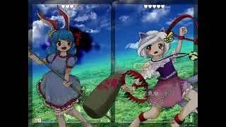 Touhou 19 - Unfinished Dream of All Living Ghost - Lunatic No Bomb - Seiran