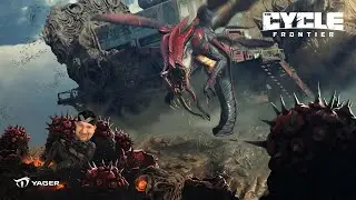 🔴СТРИМЧАНСКИЙ В THE CYCLE FRONTIER 3 SEASON!🔴🐲Trovo - 