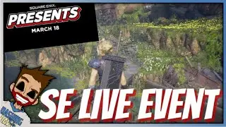Square Enix Announce NEW Live Gaming Event! SQUARE ENIX PRESENTS