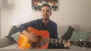 Arctic Monkeys - Baby I'm Yours (cover)