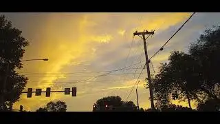 golden sunset