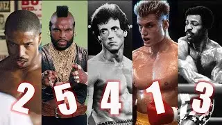 RANKING ROCKY FIGHTERS FROM WORST TO BEST