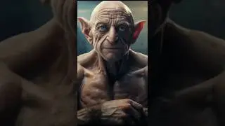Dobby is old and bodybuilder 🏋 