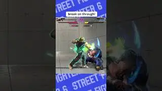 Ryukichi vs The Caped and Down Bad Menace!🔥#streetfighter6 #fgc