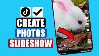 How to Create a Photo Slideshow on TikTok (2026) | Make TikTok Slideshow with Photos